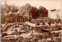 Gent - "Roserales Gantoises - Palais des fêtes (Parc-Gand)" - Gentse Rozentuinen, Feestpaleis in het Stadspark 1924