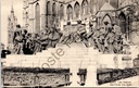 Gent - "Les Statues des frères Van Eyck" - Monument van de gebroeders Van Eyck