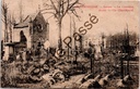 Elverdinge - "ELVERDINGHE - Ruines. - Le Cimetière." - Ruïnes van het kerkhof in Elverdinge