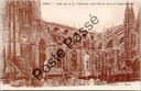 Ieper - "Côté sud de la Cathédrale Saint-Martin après le bombardement" - Zuidkant van de Sint-Maartenskathedraal na het bombardement