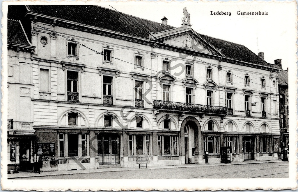 [Ledeberg0164] Ledeberg - "Gemeentehuis" - Gemeentehuis van Ledeberg