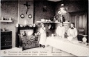 Saffelaere - "Pensionnat des Soeurs de Charité. Saffelare - Kostschool der Zusters van Liefde. Saffelaere - Ecole ménagère - Huishoudsklas" - Huishoudklas in het pensionaat van de Zusters van Liefde