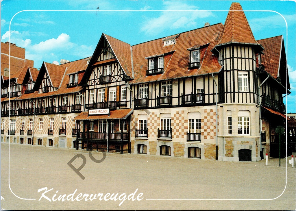 Nieuwpoort - "Kindervreugde" - Vakwerkvilla aan de zeedijk