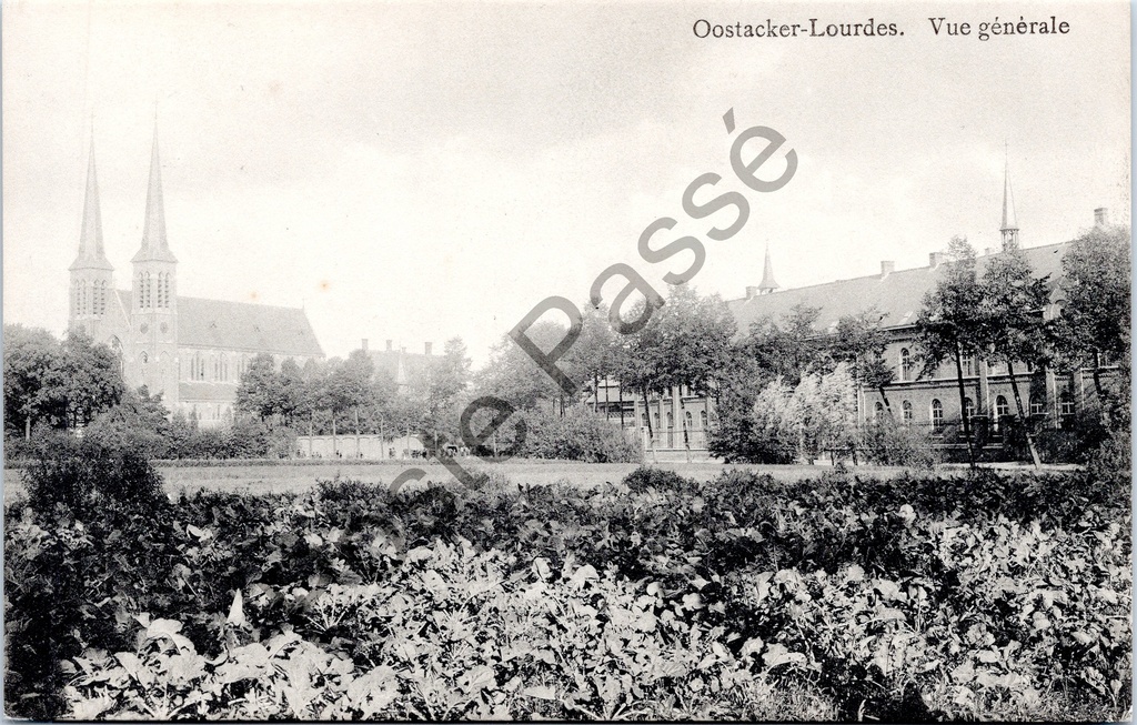 [Oostakker0110] Oostakker - "Oostacker-Lourdes. Vue générale" - Algemeen zicht op het bedevaartsoord