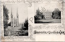 Oostakker - "Souvenir d'Oostacker" - Kerk, Residentie en Kasteel