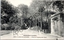 Oostakker - "Oostacker-Lourdes. Allée et entrée de la Grotte. — Dreef en ingang der Grot." - Dreef en ingang van de Grot van Oostakker-Lourdes