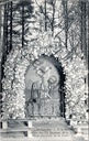 Gent - "Oostacker-Lourdes — A la Grotte Station des VII Douleurs de la Ste Vierge Jésus descendu de la Croix" - Grot van Oostacker-Lourdes, statie van de Zeven Smarten