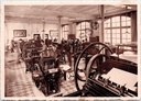 Oostakker - "Vakschool : Drukkerij" - Drukkerijklas van het instituut der Broeders van O.-L.-V. van Lourdes