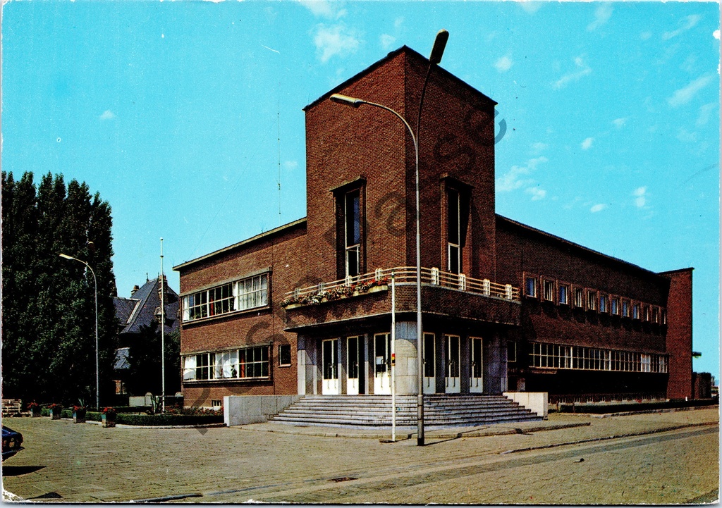 Zelzate - "Gemeentehuis" - Gemeentehuis van Zelzate