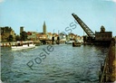 Zelzate - "Kanaal Gent-Terneuzen" - Ophaalbrug over het Kanaal Gent-Terneuzen met passagiersboot