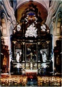 Gent - "Kerk. Hoogkoor" - Karmelietenkerk, interieur hoogkoor