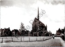 Sint-Amandsberg - "Groot Begijnhof St-Amandsberg (bij Gent) Ste-Beggaplein." - Zicht op het Ste-Beggaplein met kerk van het Groot Begijnhof