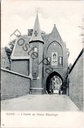 Gent - "L'Entrée du Grand Béguinage" - Ingang van het Groot Begijnhof