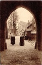 Sint-Amandsberg - "Zicht in 't Begijnhof" - Zicht in het Begijnhof