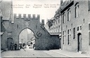 Gent - "St.-Amandsberg - Gent - Beggijnhof - Ingang (Noord)" - Noordelijke ingang van het Beggijnhof in Sint-Amandsberg
