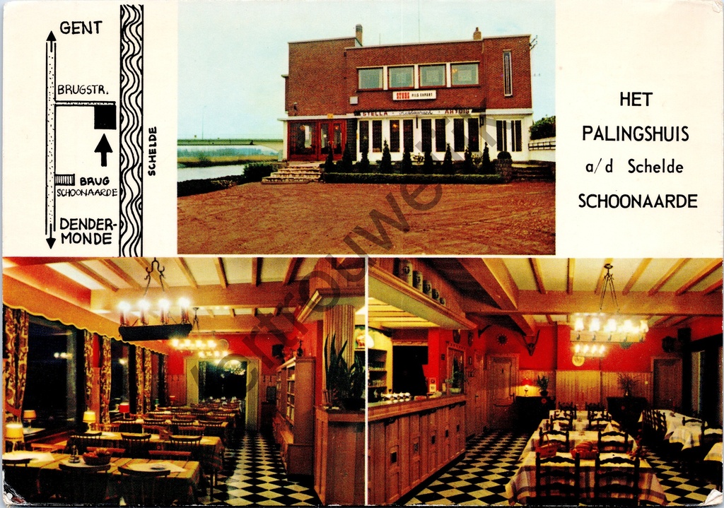 Schoonaarde - "HET PALINGSHUIS a/d Schelde" - Restaurant Het Palingshuis aan de Schelde