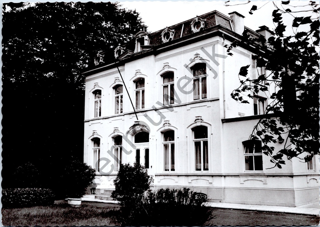 [Dendermonde0228] Oudegem - "OUDEGEM - Klooster" - Kloostergebouw te Oudegem