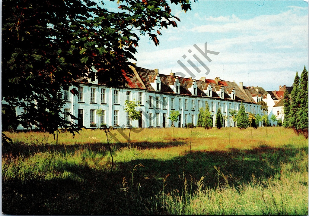 [Dendermonde0206] Dendermonde - "Begijnhof · Dendermonde" - Sfeerbeeld van het Begijnhof