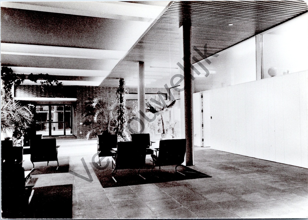 Dendermonde - "St.-Pieters- & Paulusabdij Dendermonde" - Hall van de abdijschool