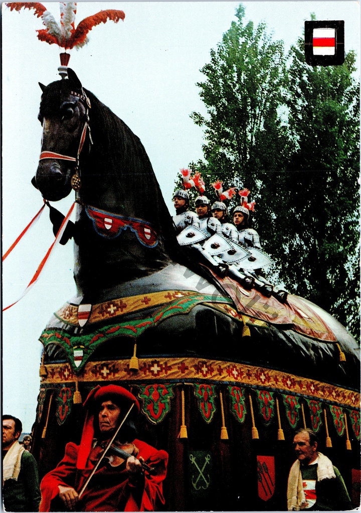 [Dendermonde0198] Dendermonde - "Het Ros Beiaard" - De reuzepaardprocessie van Dendermonde