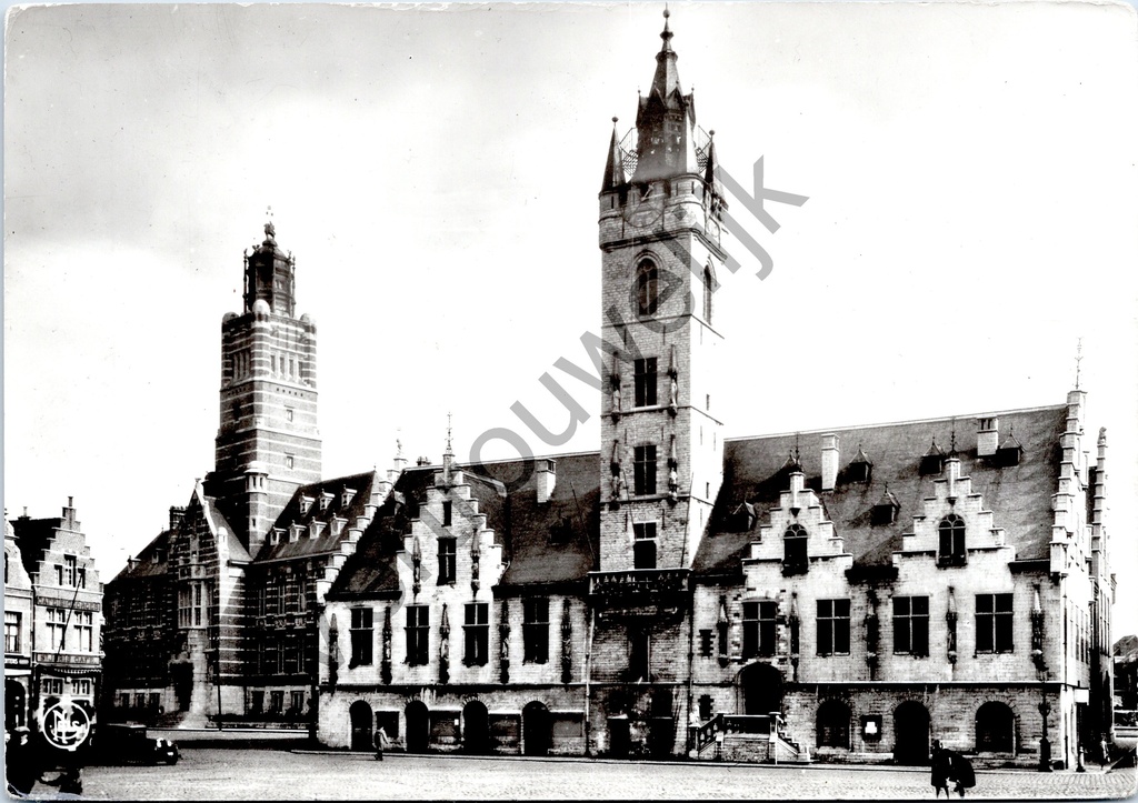 [Dendermonde0194] Dendermonde - "Stadhuis en Gerechtshof" - Stadhuis en Gerechtshof