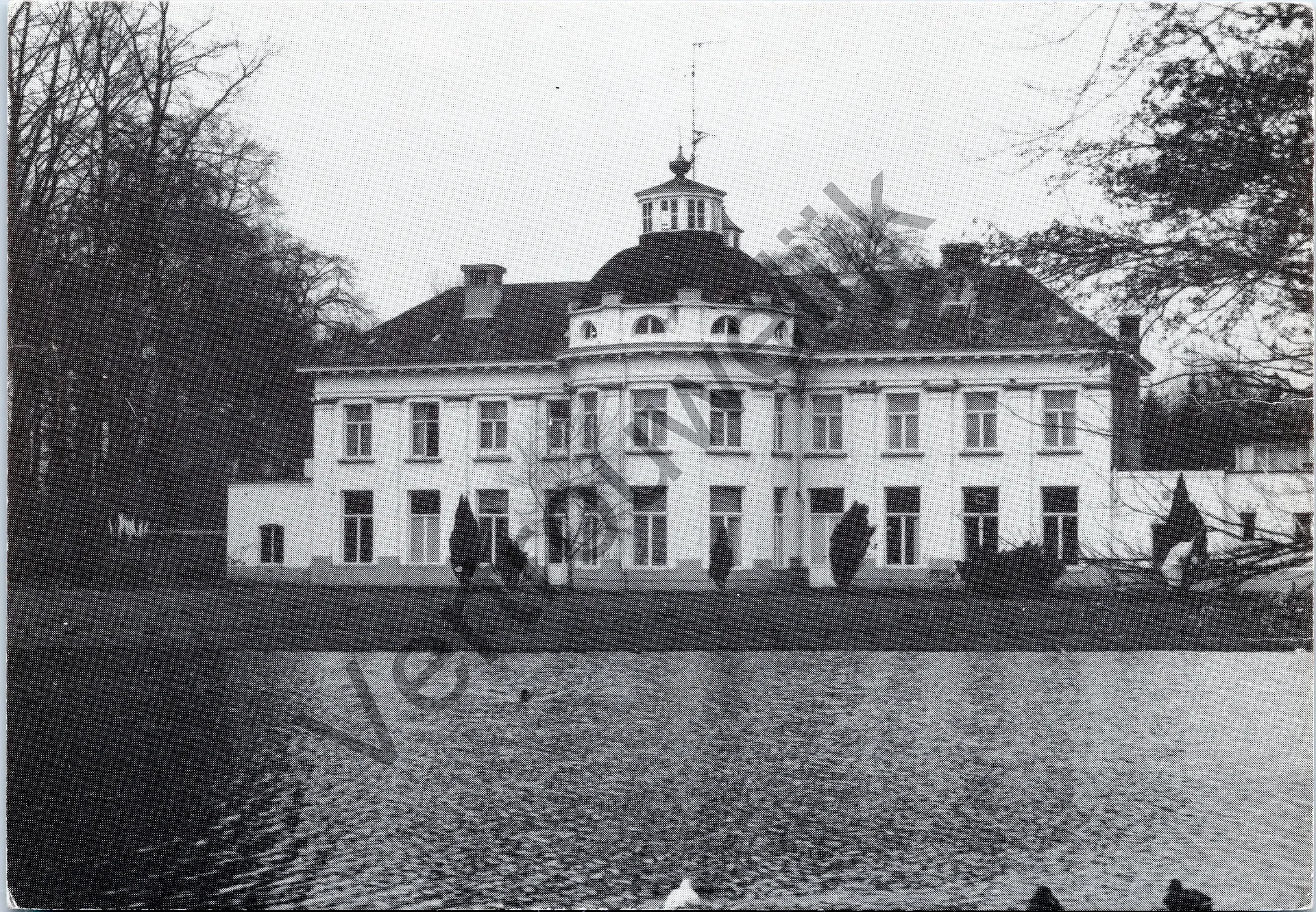 Melle - "Steevliet" - Kasteel Steevliet met vijver