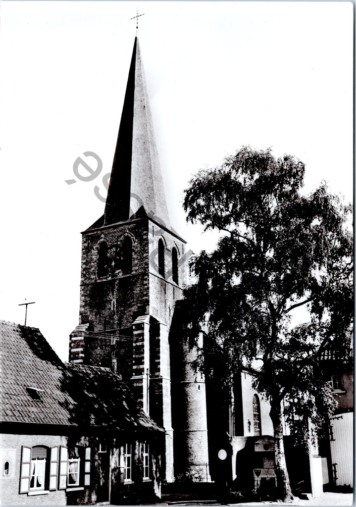 Brakel - "St. Sebastiaankerk" - Sint-Sebastiaankerk in Michelbeke