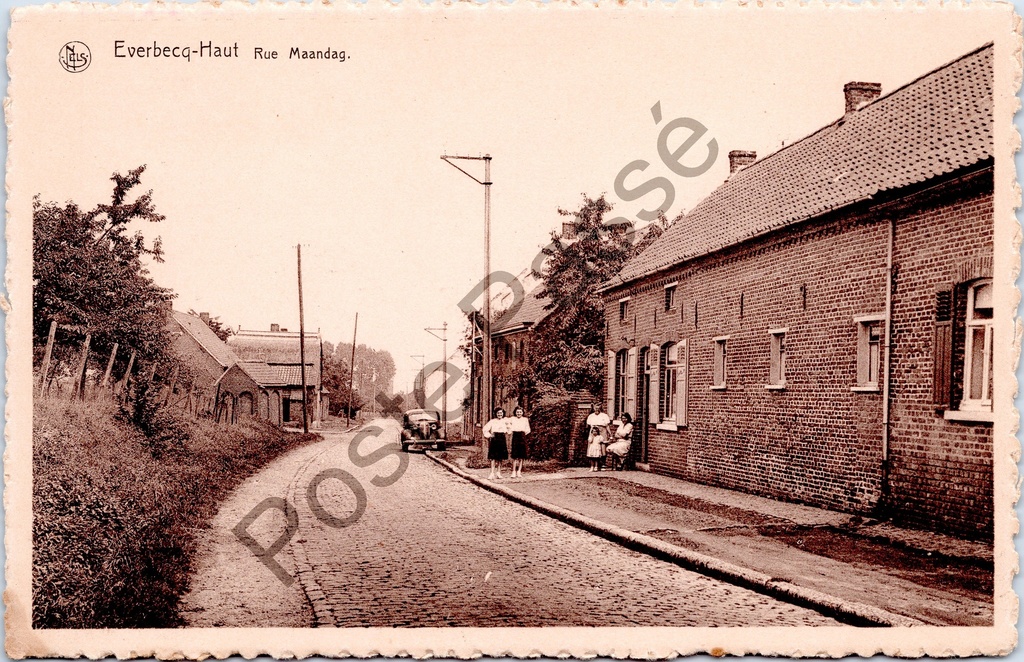 Everbecq-Haut - "Rue Maandag" - Maandagstraat