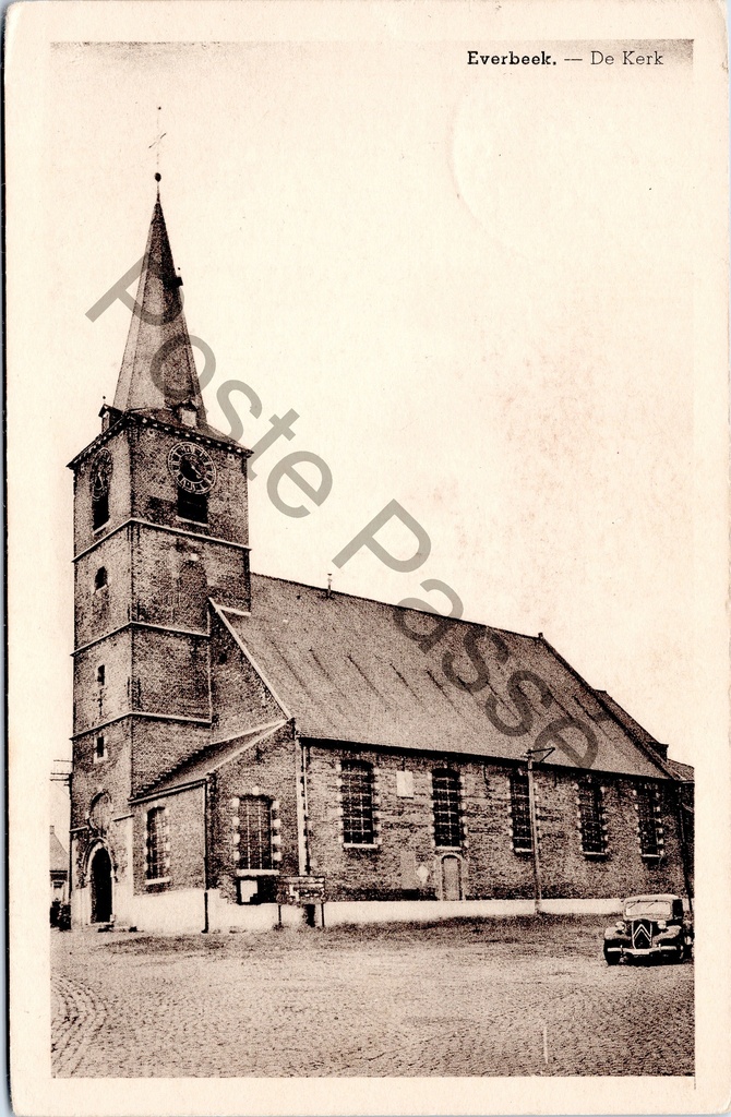 [Brakel0344] Everbeek - "De Kerk" - Kerk van Everbeek
