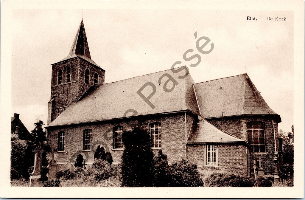 Elst - "De Kerk" - De kerk van Elst