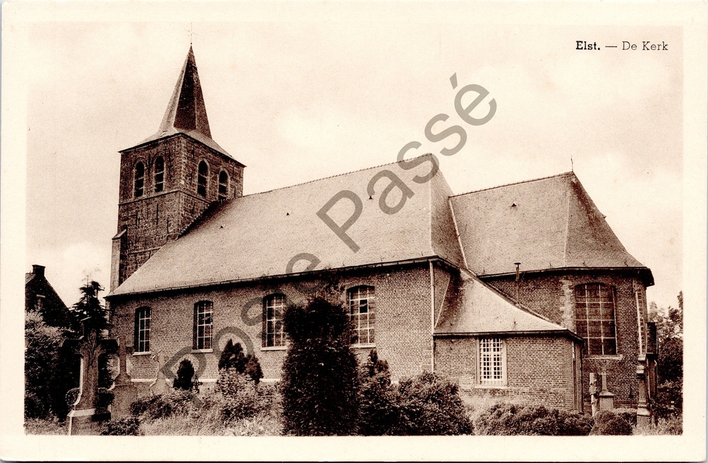 [Brakel0340] Elst - "De Kerk" - De kerk van Elst