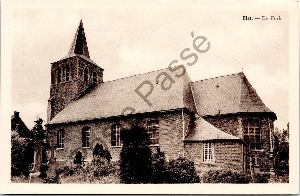 Elst - "De Kerk" - De parochiekerk van Elst