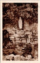Geraardsbergen - "Pensionnat des Bénédictines de Hunneghem" - Mariagrotto van het Benedictijnessenpensionaat Hunnegem