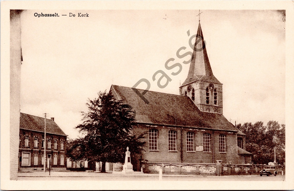 Ophasselt - "De Kerk" - De Kerk van Ophasselt