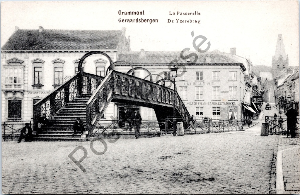 Geraardsbergen - "La Passerelle - De Yzerebrug" - De IJzeren Loopbrug