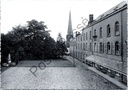 Beirlegem - "Pensionnat - Beirlegem - Kostschool" - Kostschool speelplein