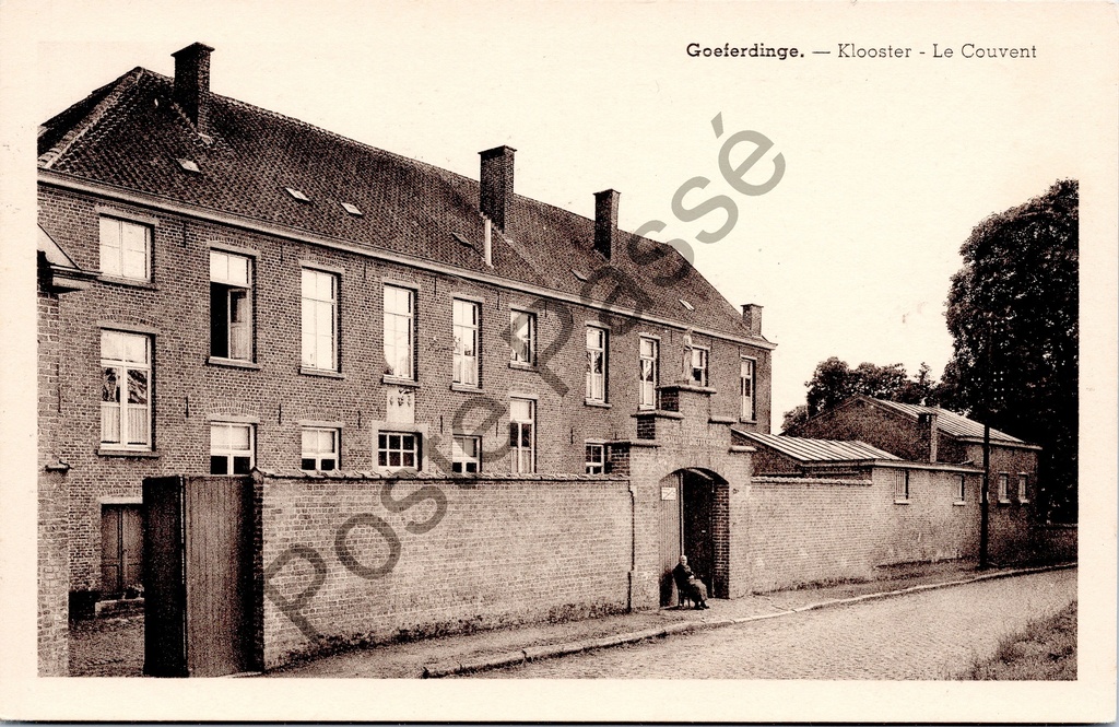 Goeferdinge - "Klooster - Le Couvent" - Klooster van Goeferdinge