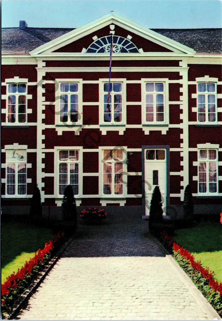 [Geraardsbergen0314] Geraardsbergen - "Priorij Hunnegem-Geraardsbergen" - Ingang van de priorij