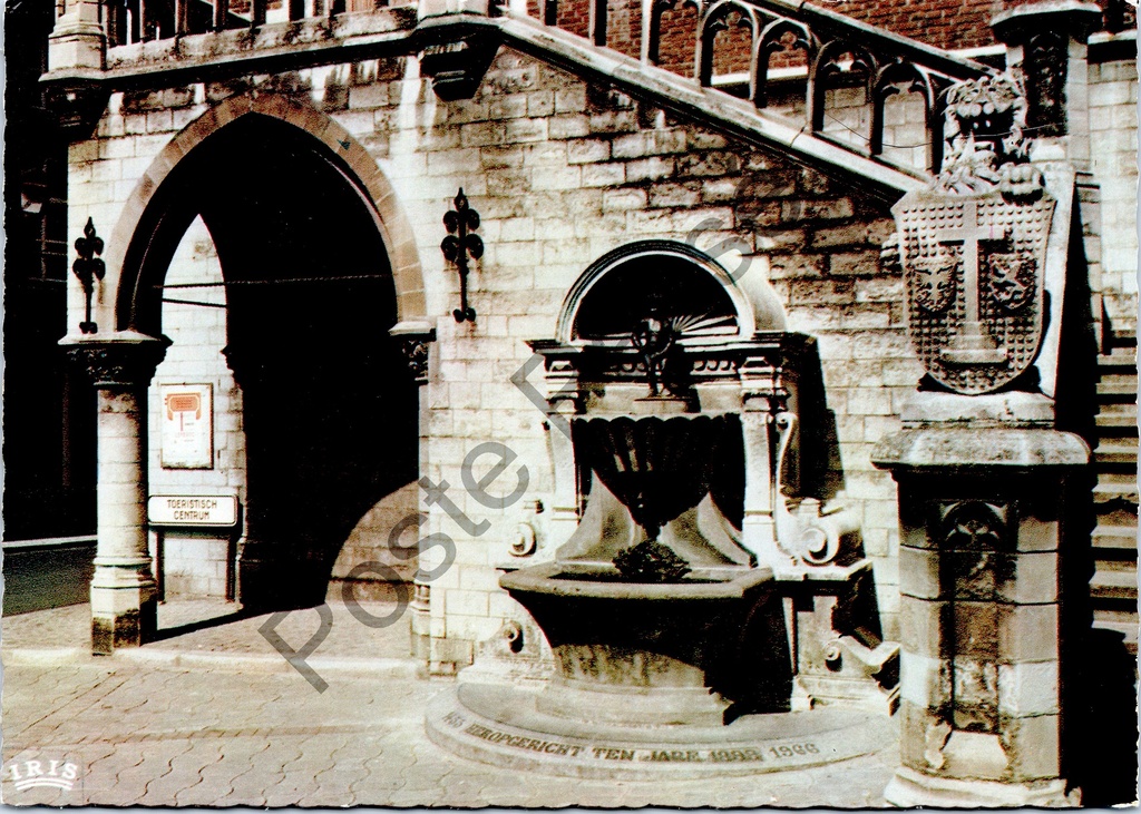 [Geraardsbergen0302] Geraardsbergen - "Manneken Pis" - Manneken Pis fontein