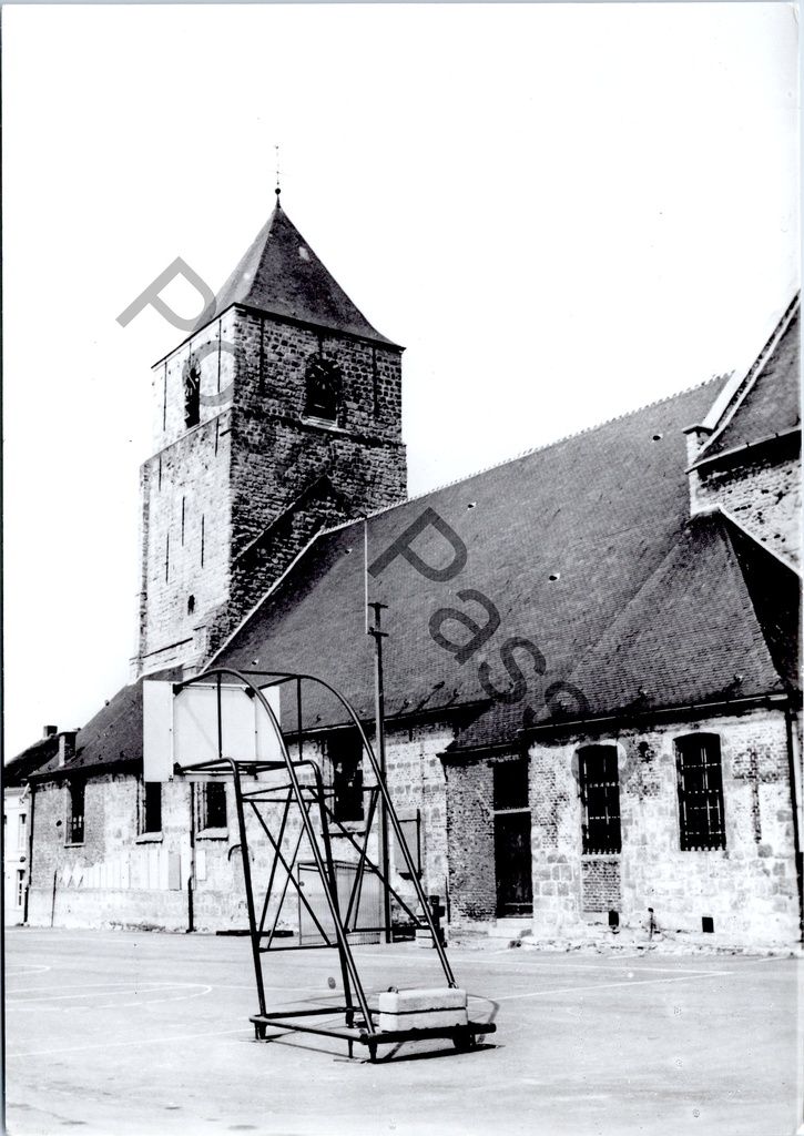 [Zottegem0284] Velzeke - "St.-Martinuskerk" - Sint-Martinuskerk
