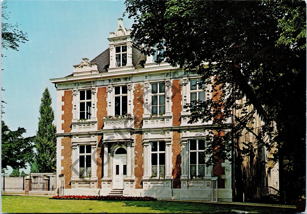 [Zottegem0274] Zottegem - "Egmont Het kasteel" - Kasteel Egmont