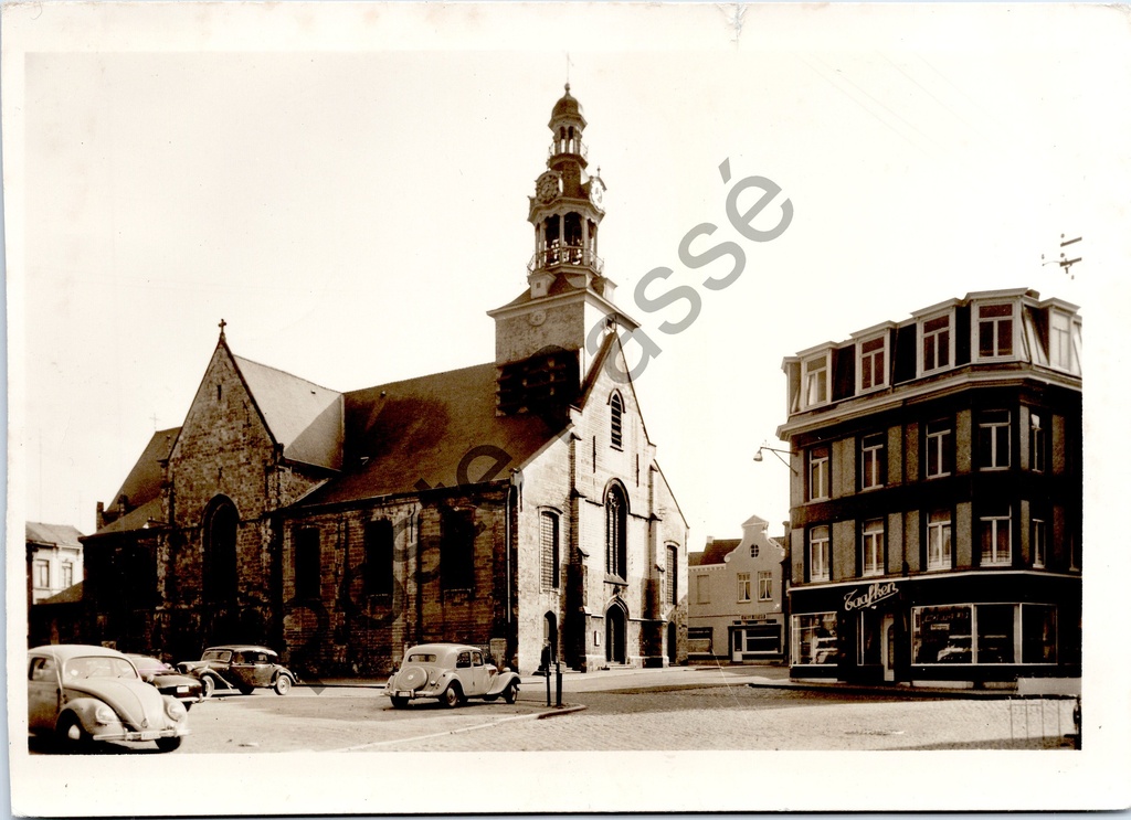 [Zottegem0270] Zottegem - "De Kerk / l'Eglise" - De kerk van Zottegem