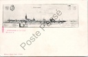 Oudenaarde - "AUDENARDE au XVIIe siècle" - Panoramisch stadsgezicht van Oudenaarde in de 17e eeuw
