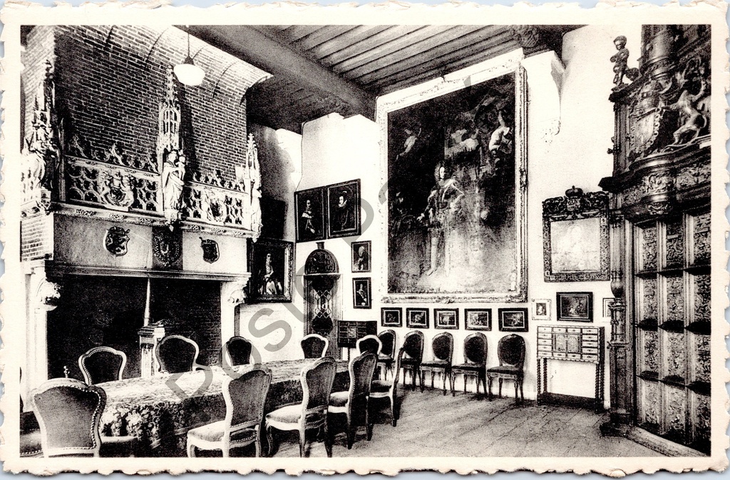 Oudenaarde - "Stadhuis : Schepenzaal" - Stadhuis, Schepenzaal