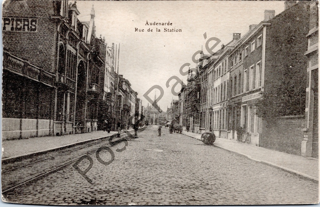 Oudenaarde - "Audenarde - Rue de la Station" - Stationsstraat