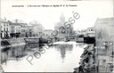 Oudenaarde - "L'Ecluse sur l'Escaut et Eglise N.-D. de Pamele" - Scheldesluis en OLV-kerk van Pamele