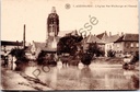 Oudenaarde - "L'Eglise Ste-Walburge et l'Escaut" - Sint-Walburgakerk en de Schelde