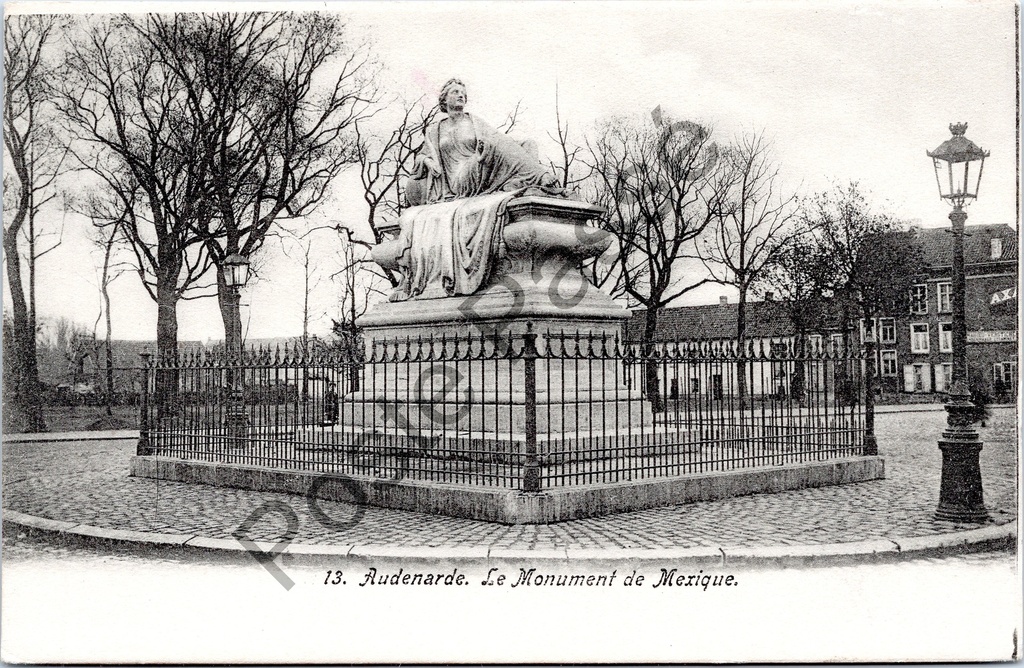 [Oudenaarde0234] Oudenaarde - "Le Monument de Mexique" - Mexicomonument