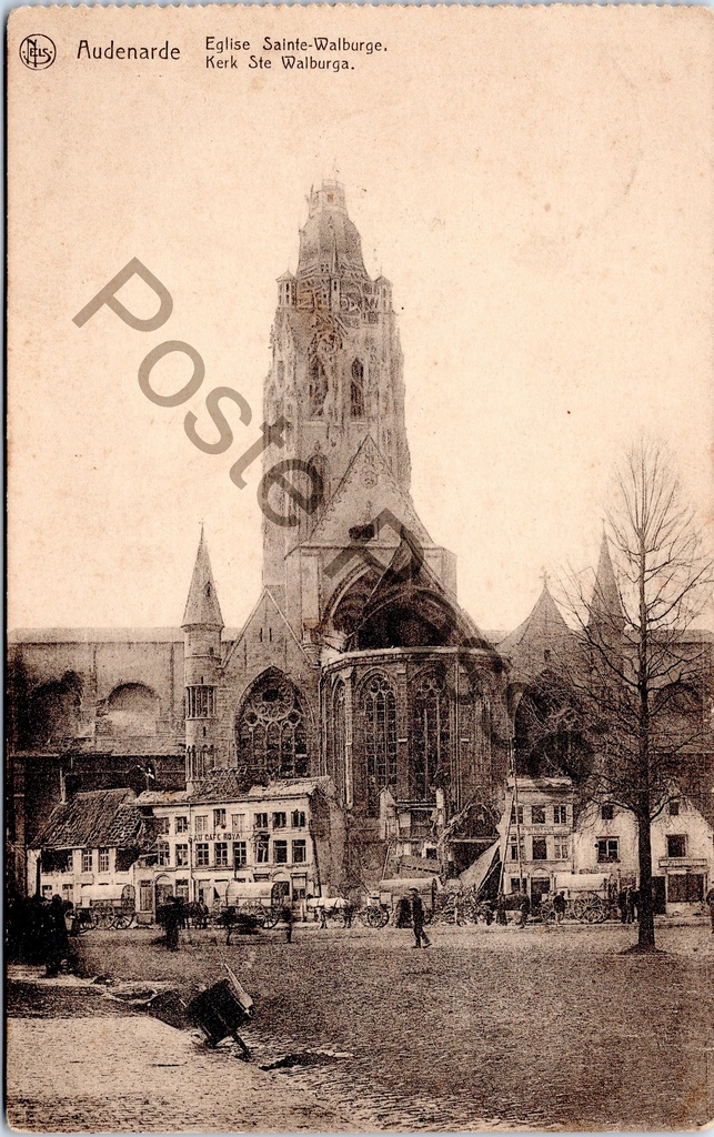 Oudenaarde - "Eglise Sainte-Walburge / Kerk Ste Walburga" - Sint-Walburgakerk
