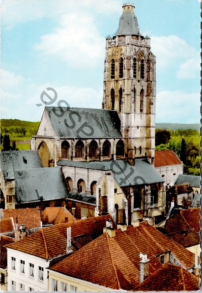 [Oudenaarde0212] Oudenaarde - "St. Walburga Kerk" - Sint-Walburgakerk